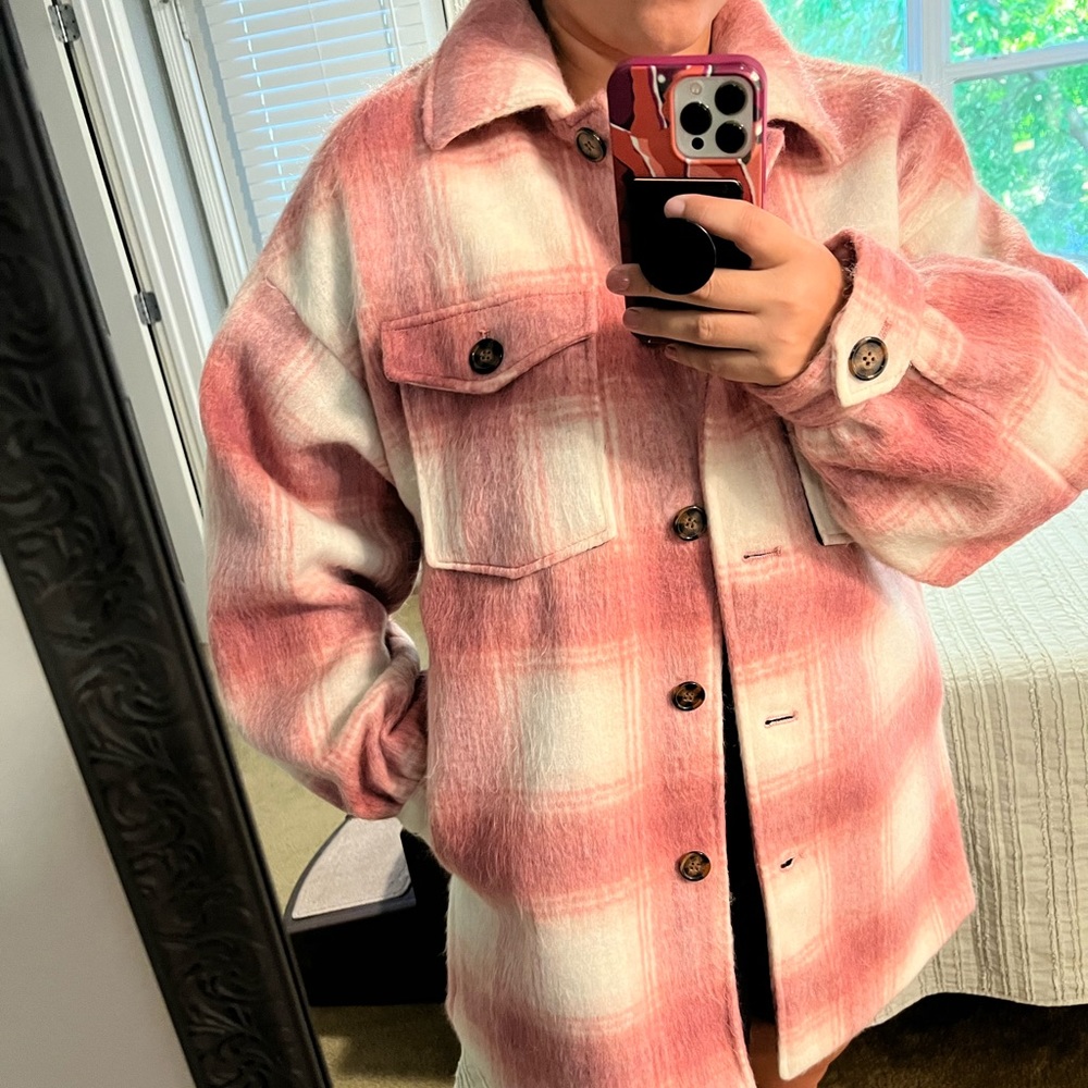 Forever 21 Oversized Shacket